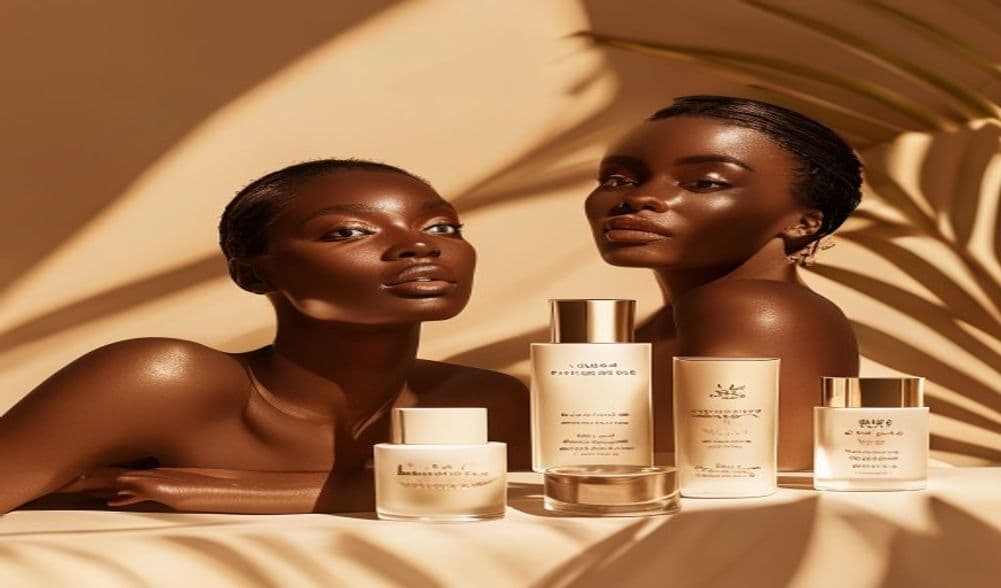 Modèle aux soins SD Cosmétique