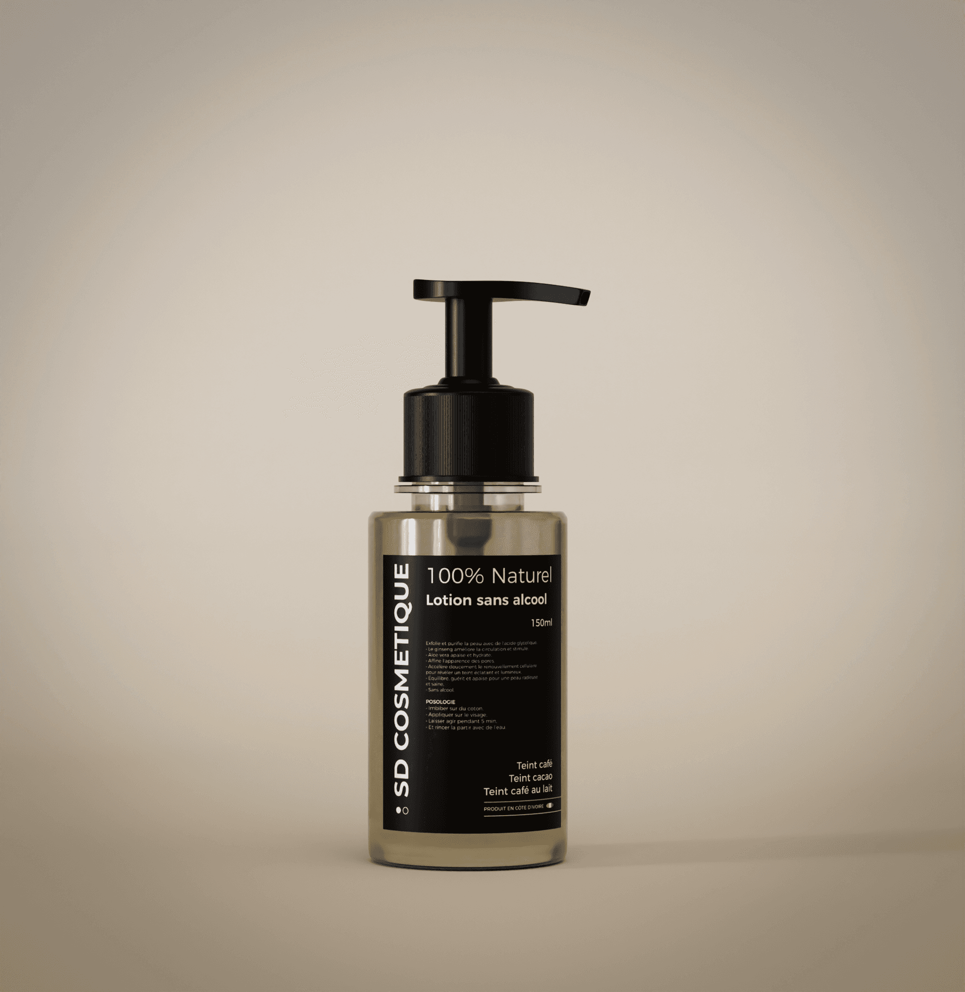 Lotion Sans Alcool
