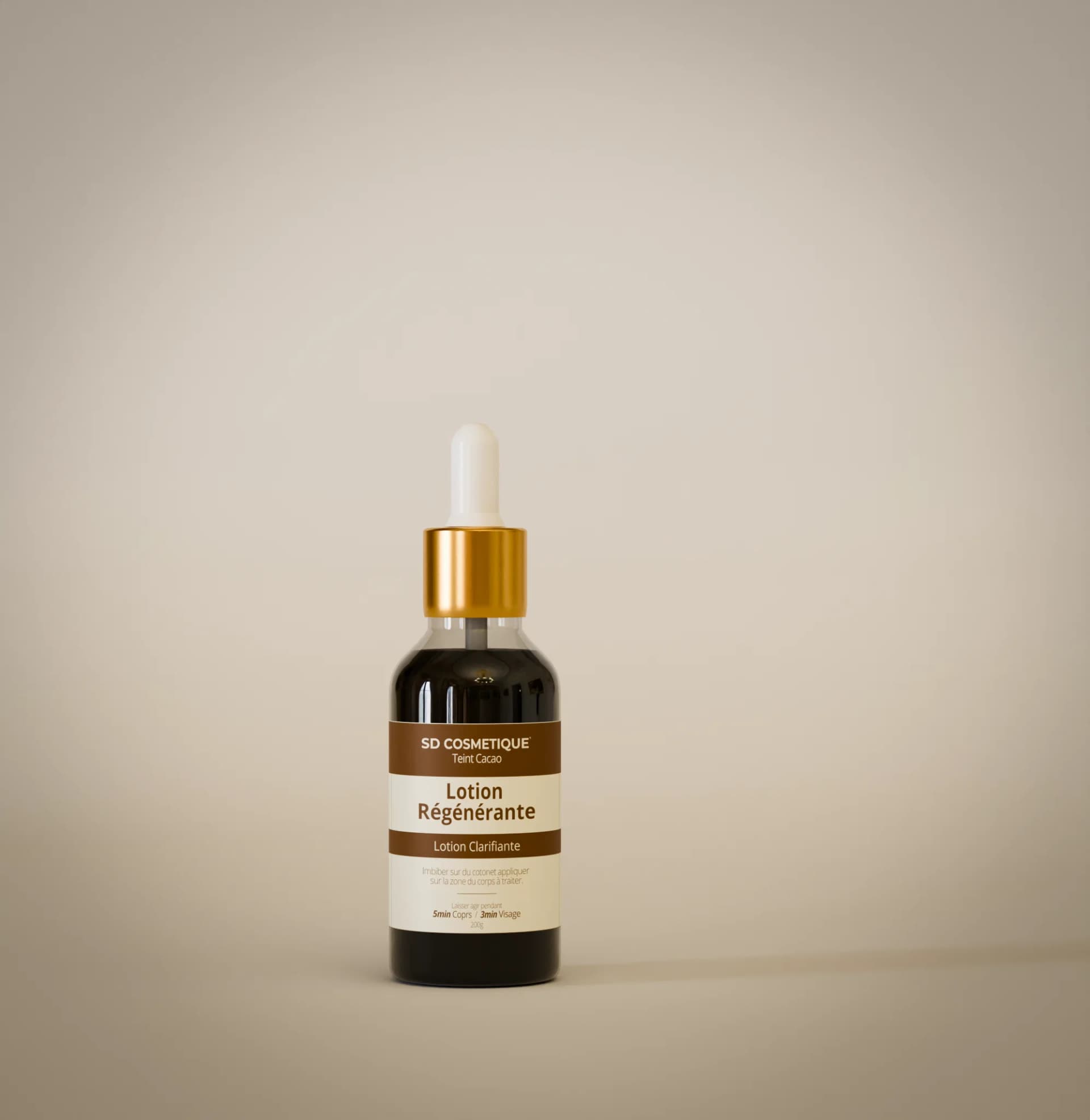 Lotion Visage Marron