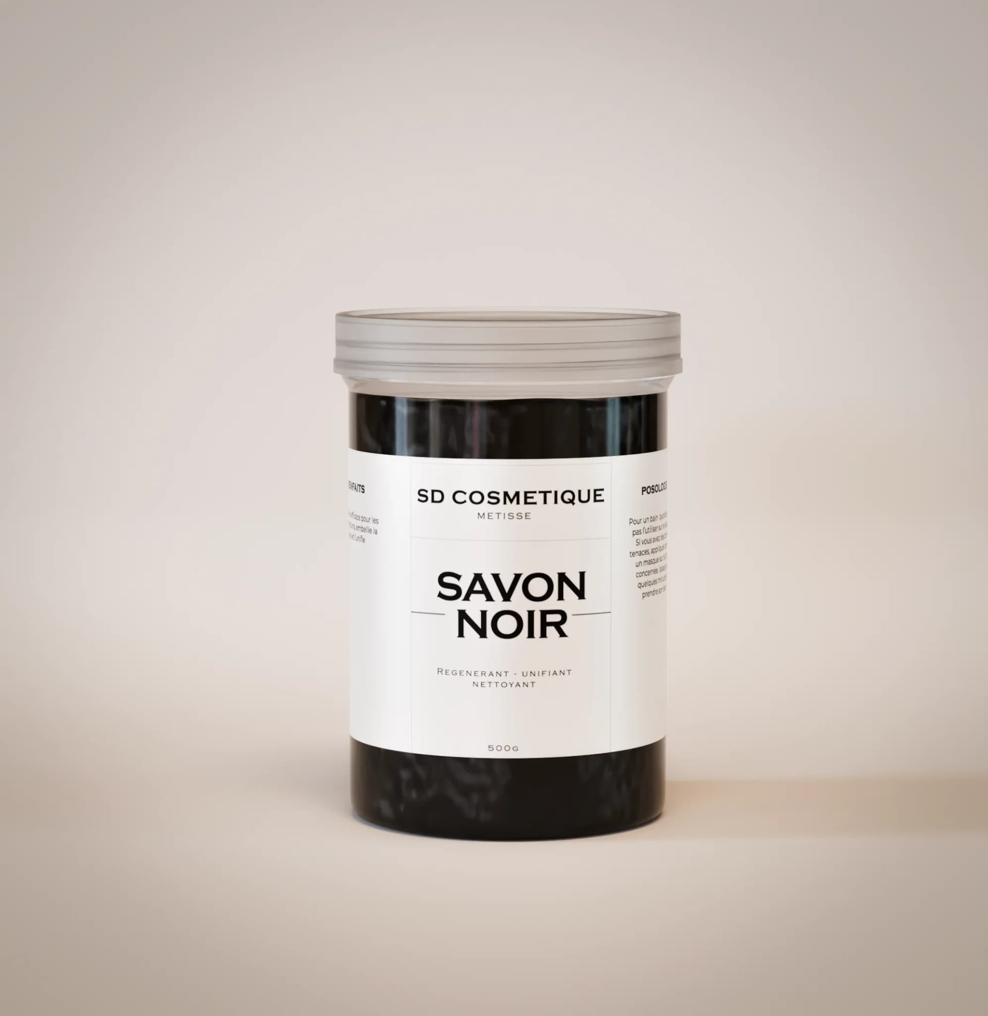 Savon Noir Métisse