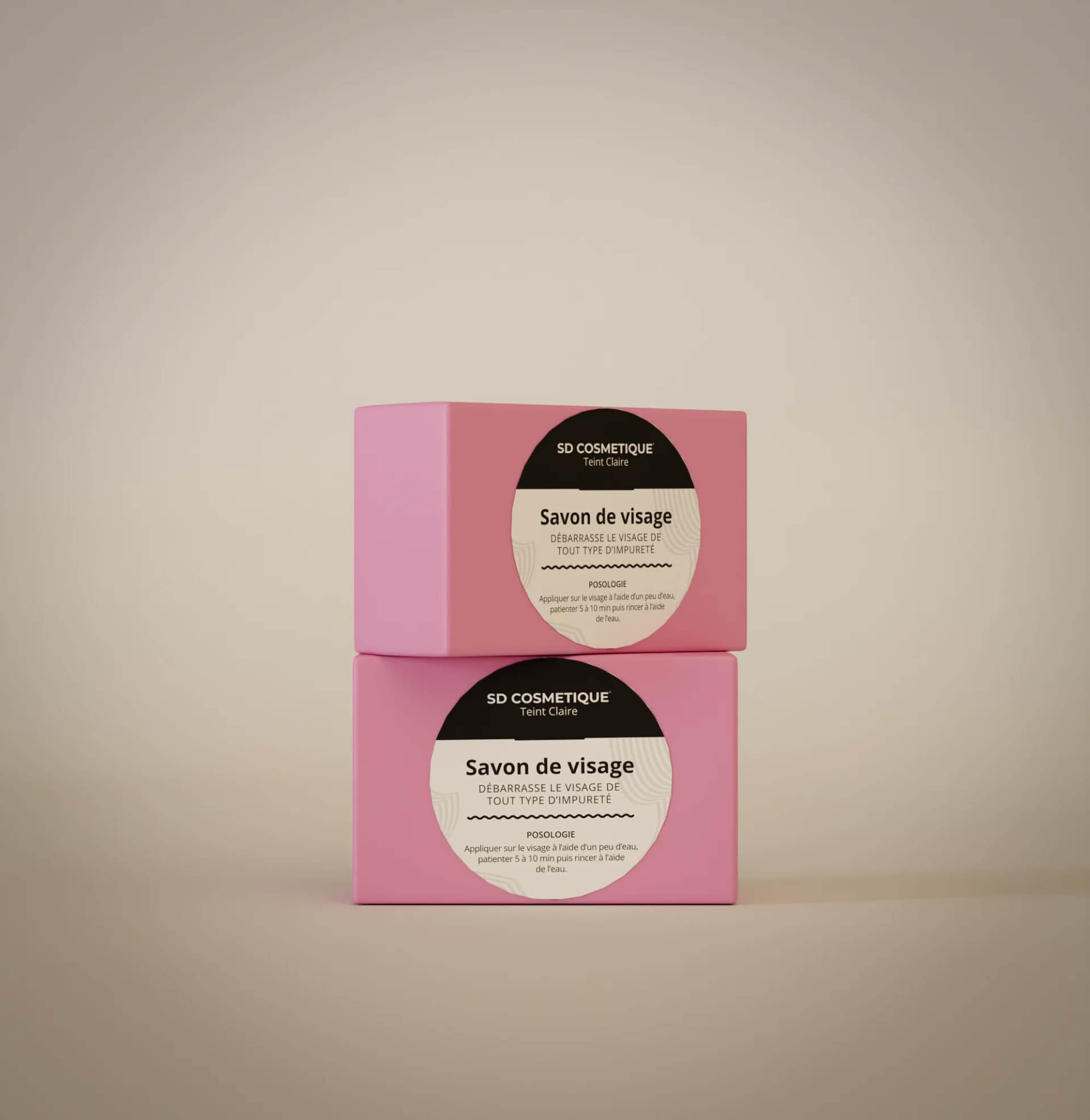 Savon Visage Rose