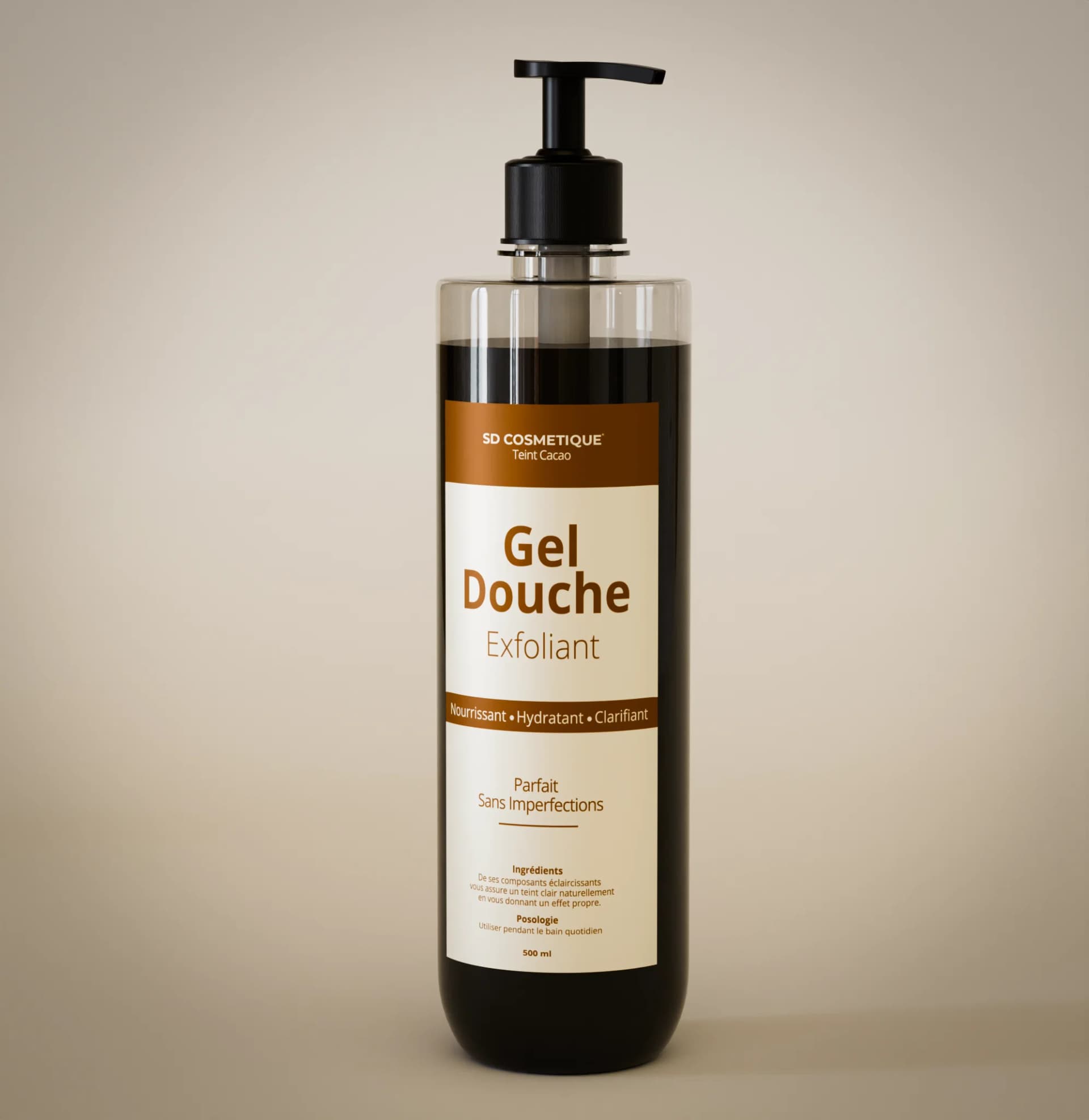 Gel Douche Exfoliant
