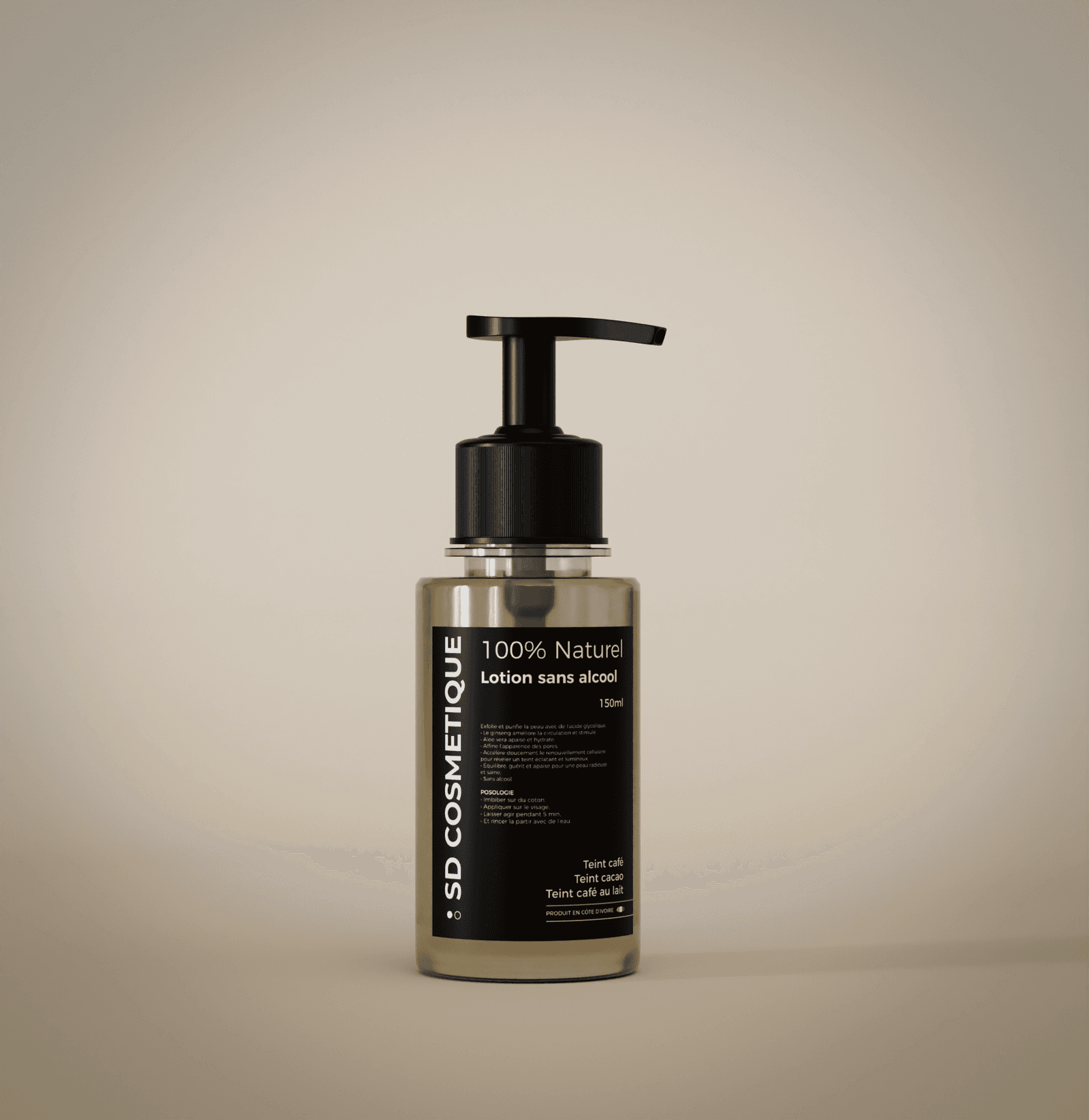 Lotion Sans Alcool