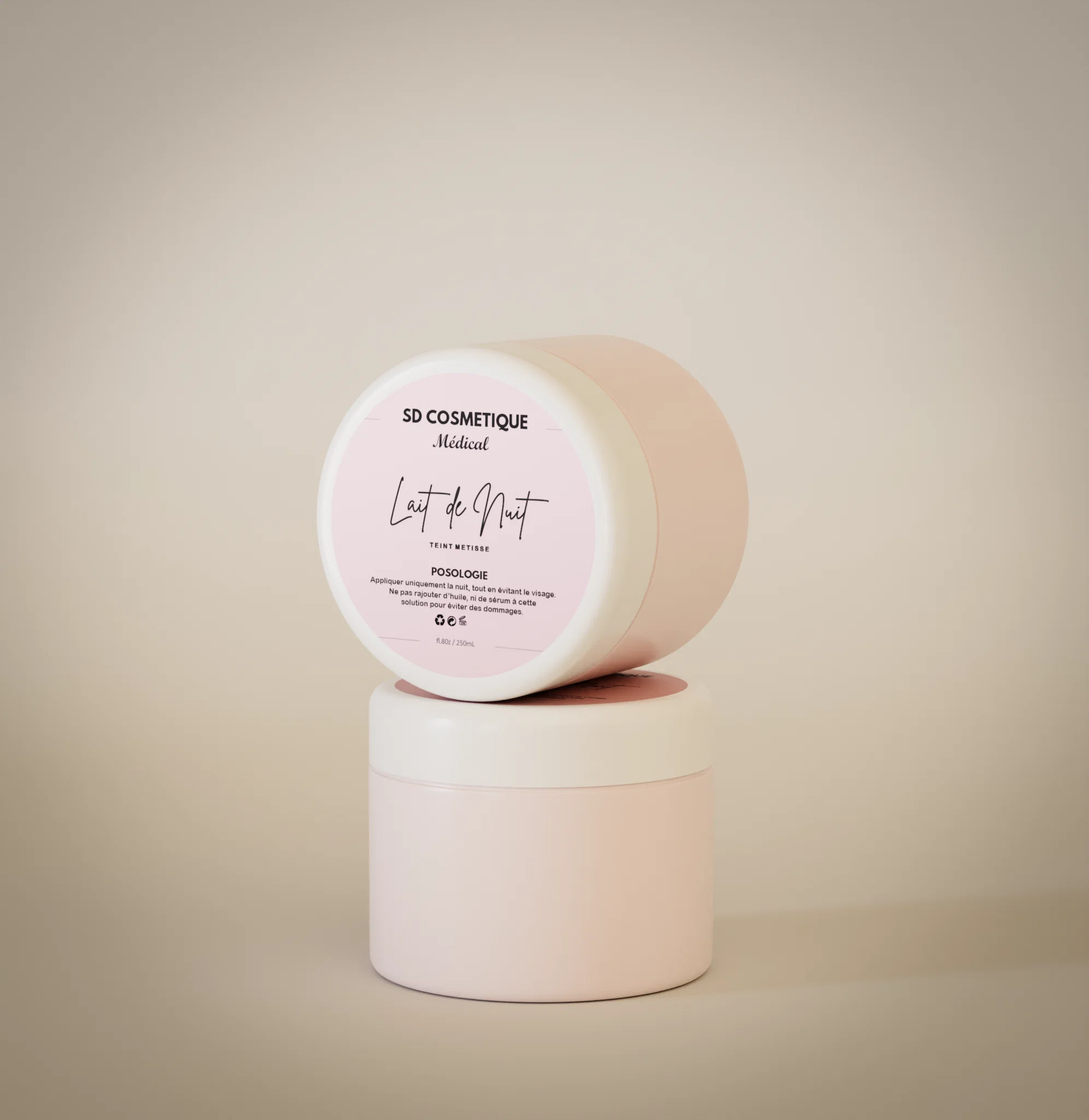 DUO - Lait & Huile Métisse Nuit 2