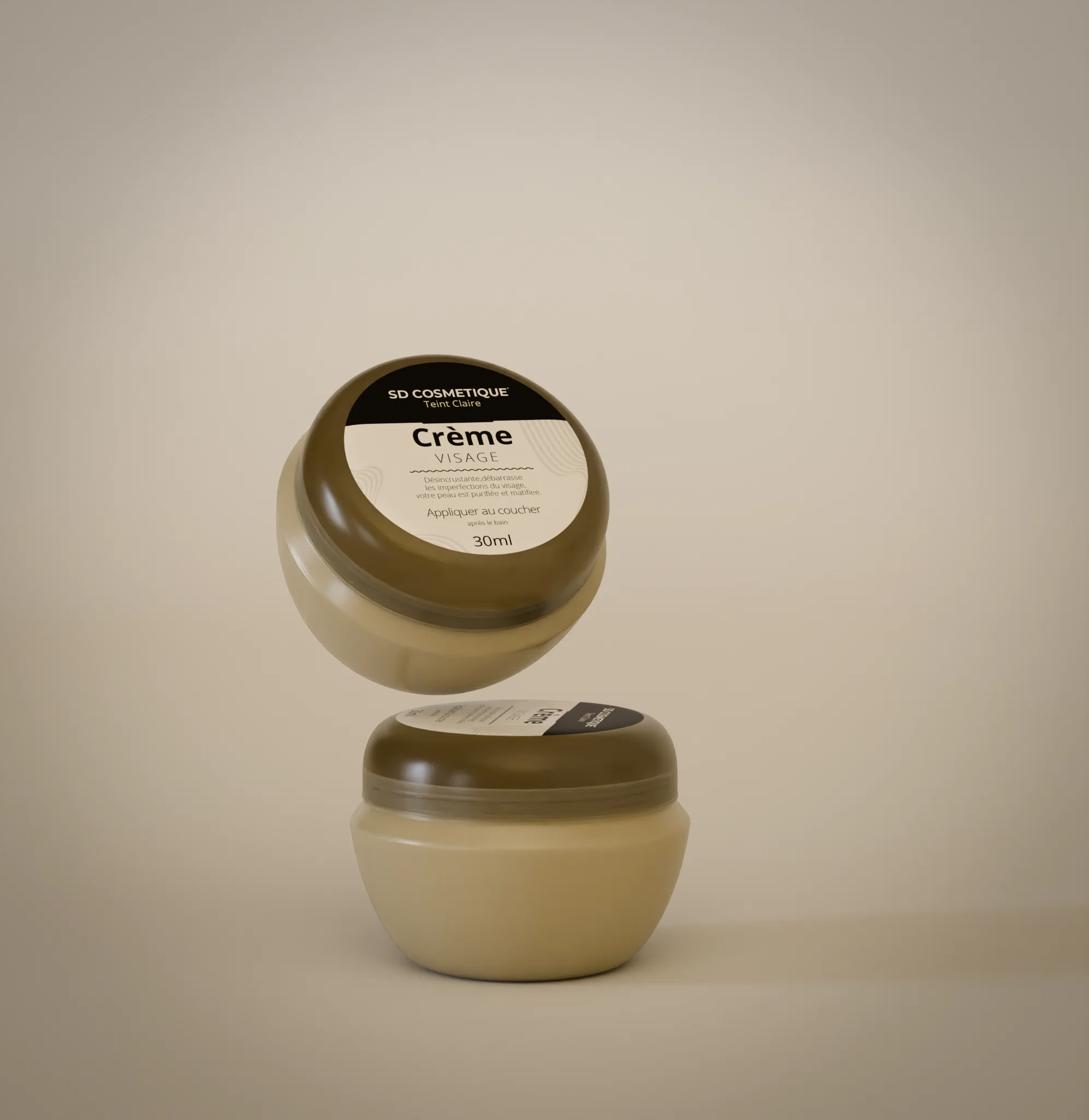 Crème Visage Clair