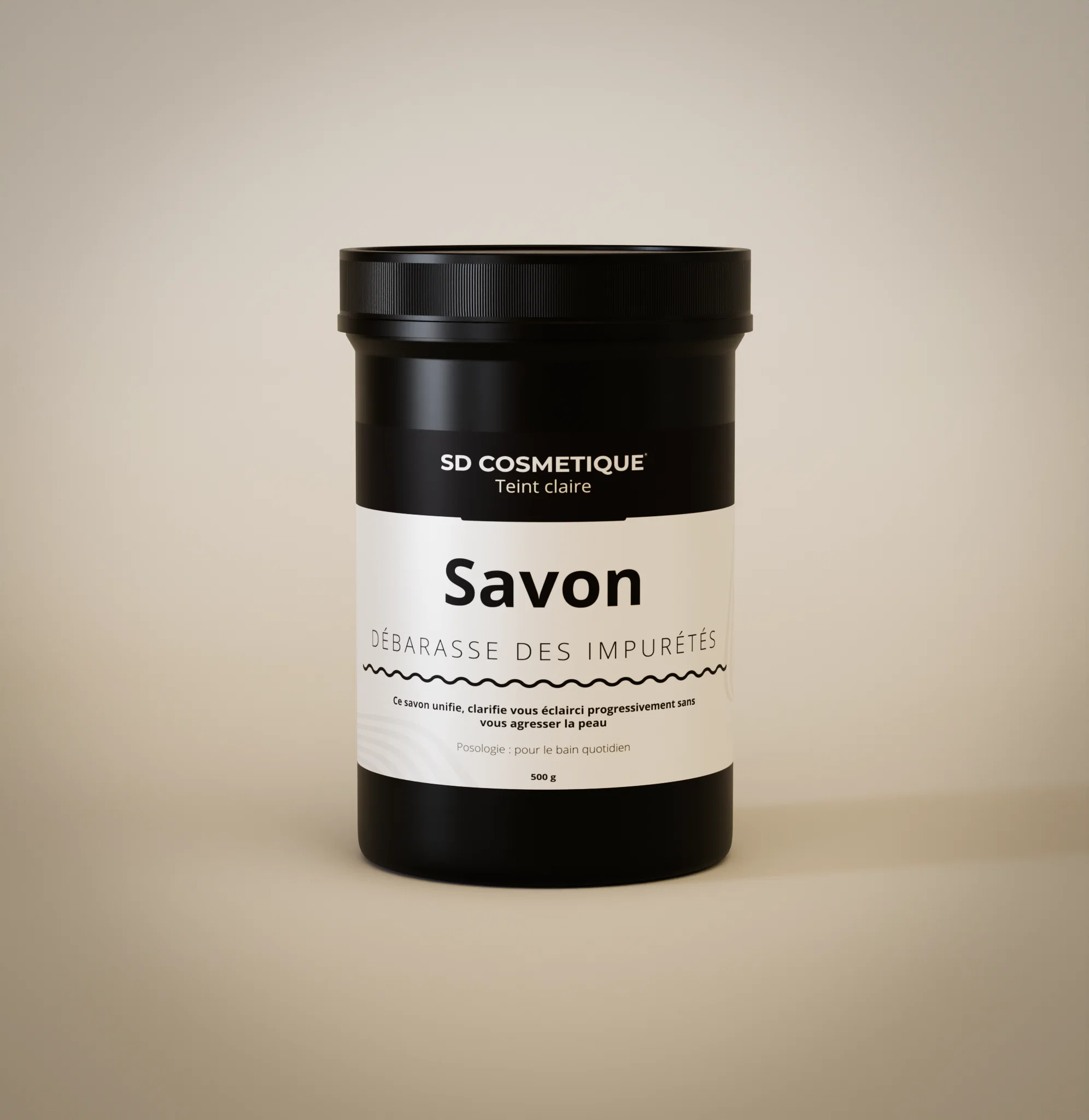 Savon Corps Teint Clair