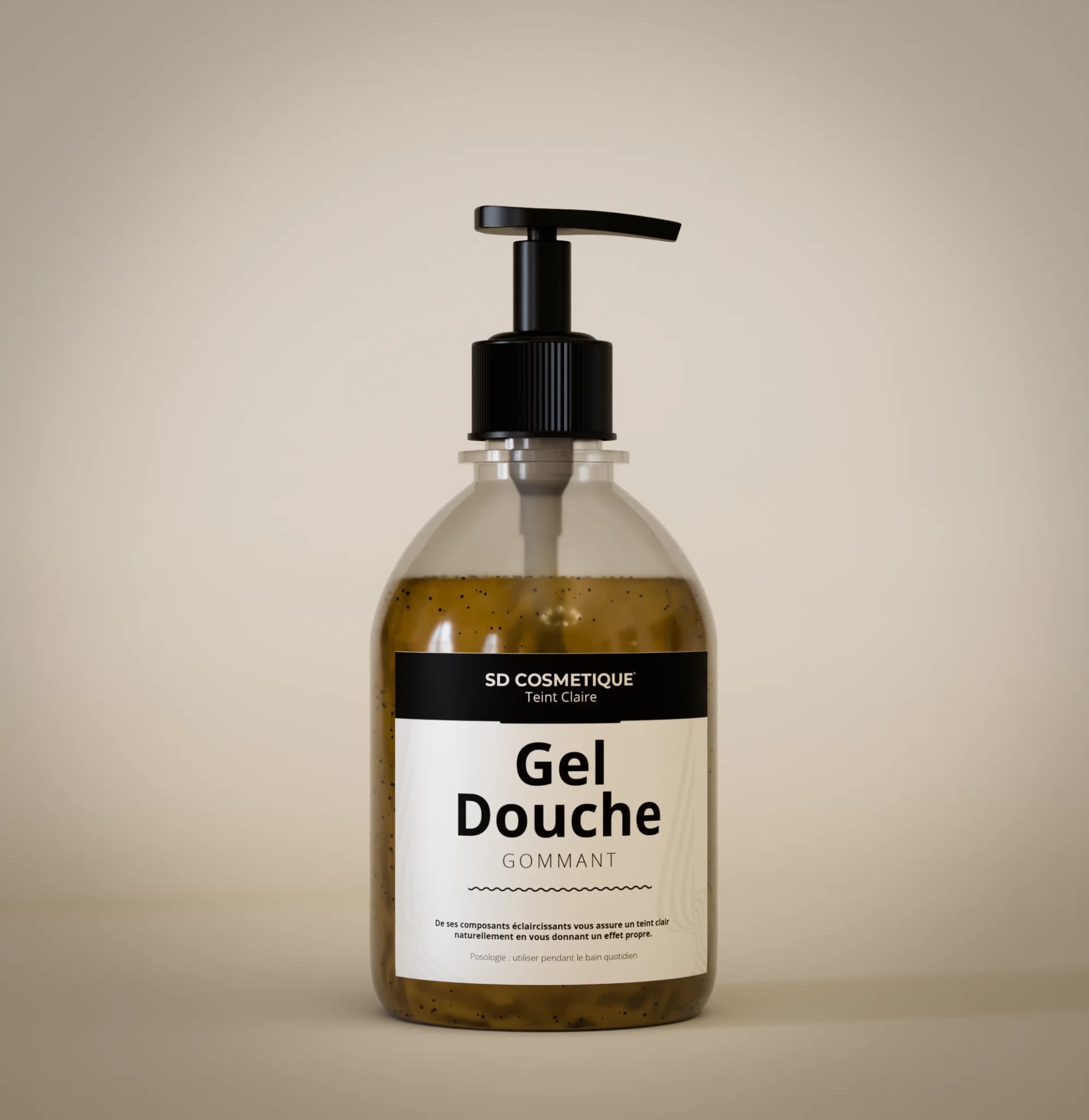 Gel Douche Gommant Clair