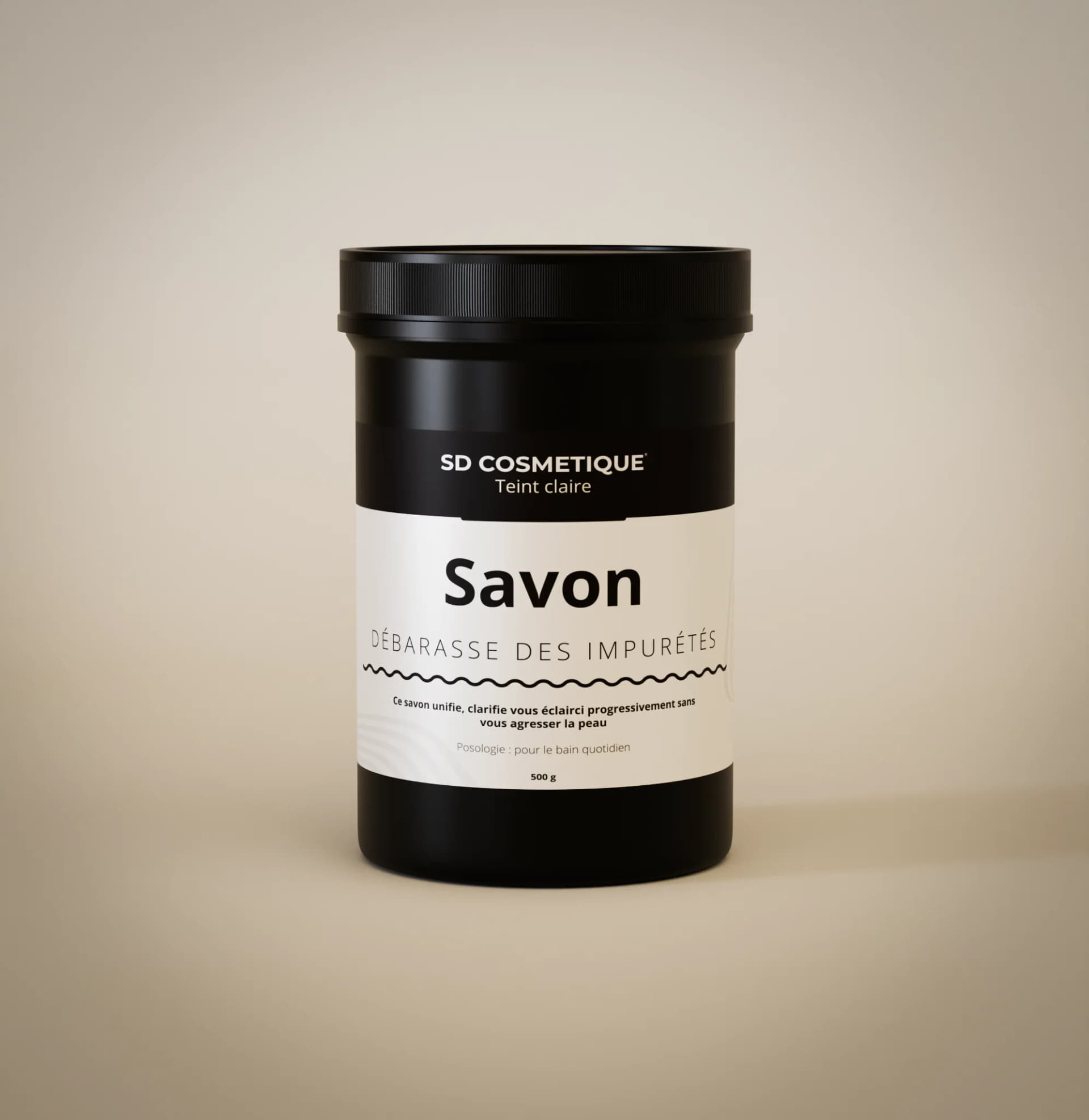 Savon Corps Teint Clair