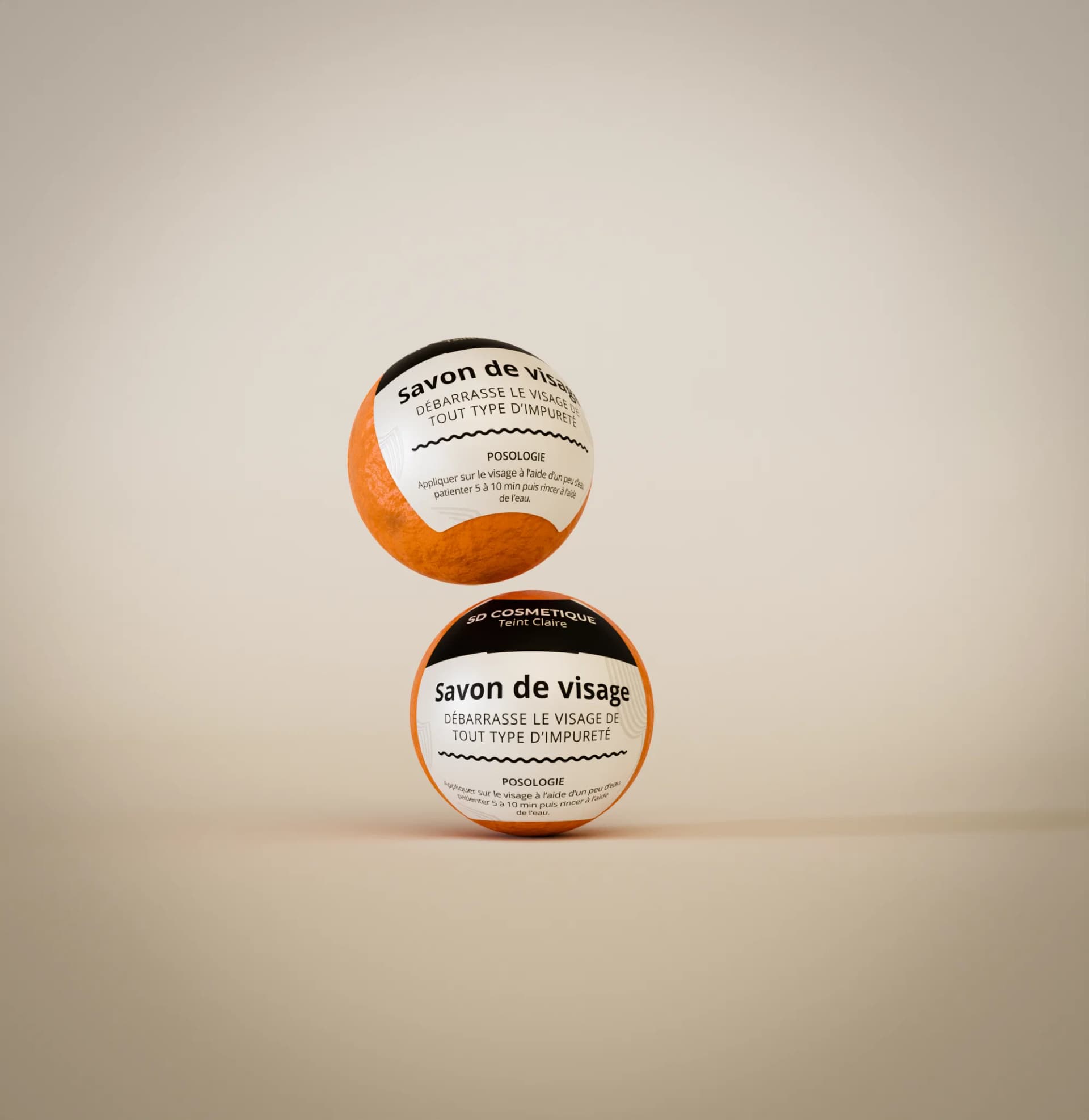 Savon Visage Orange