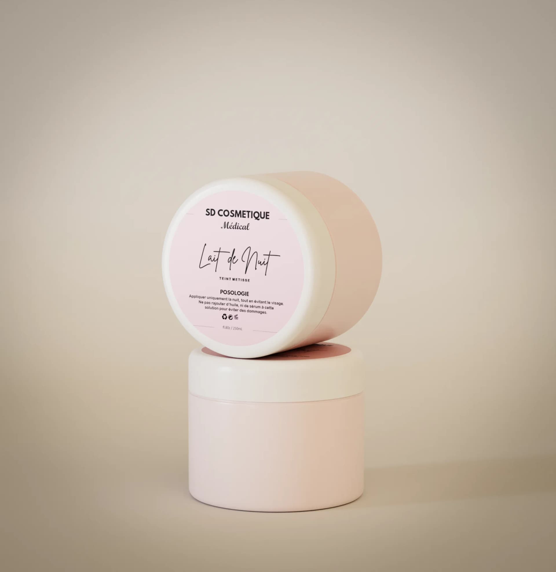 DUO - Lait & Huile Métisse Nuit