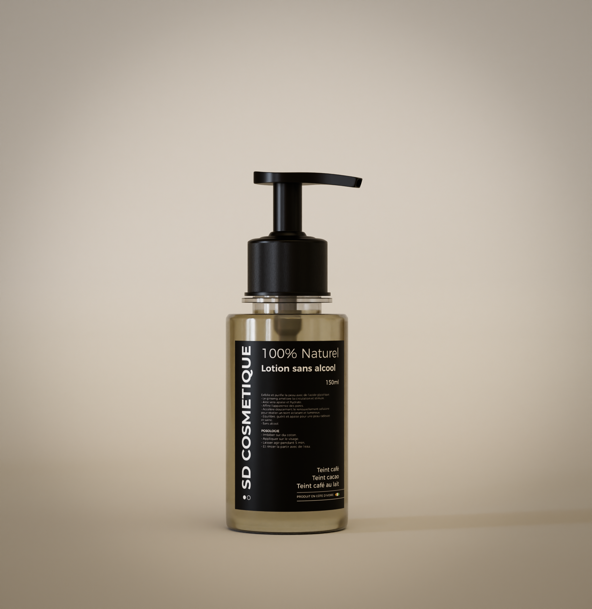 Lotion Sans Alcool