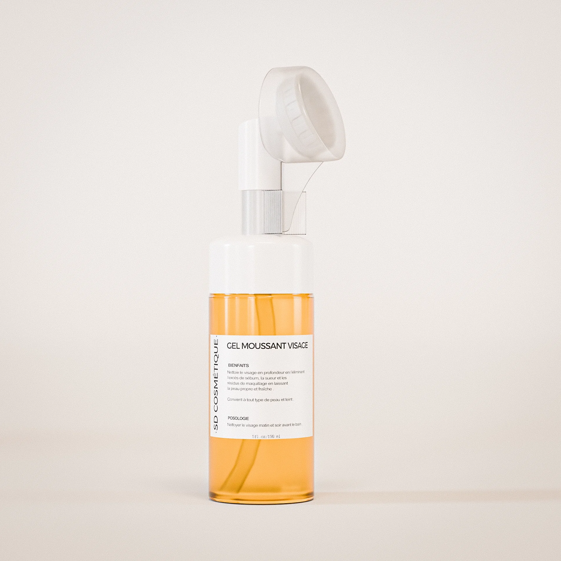 Gel Moussant Visage
