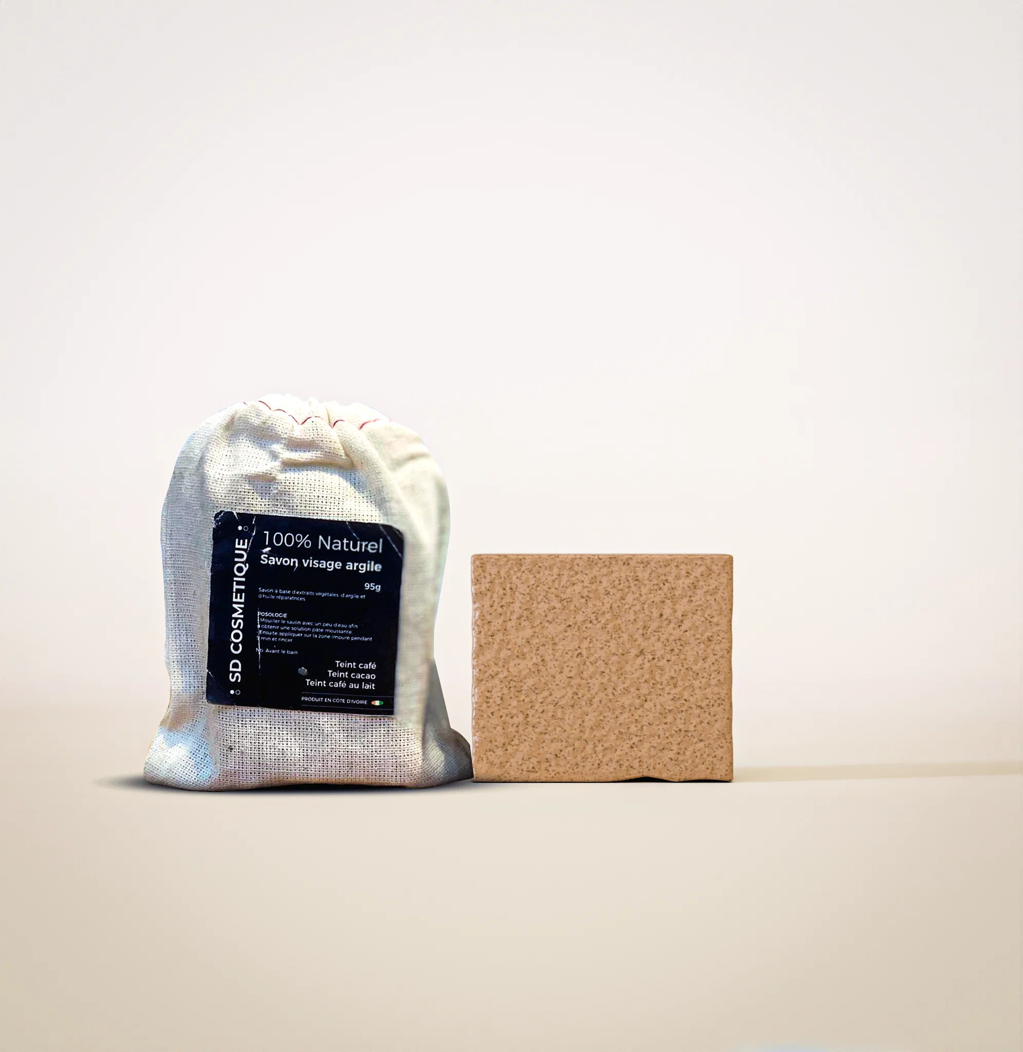 Savon Visage Argile