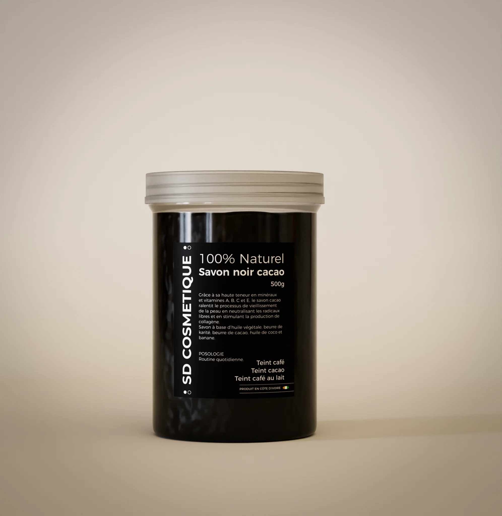 Savon Noir Corps