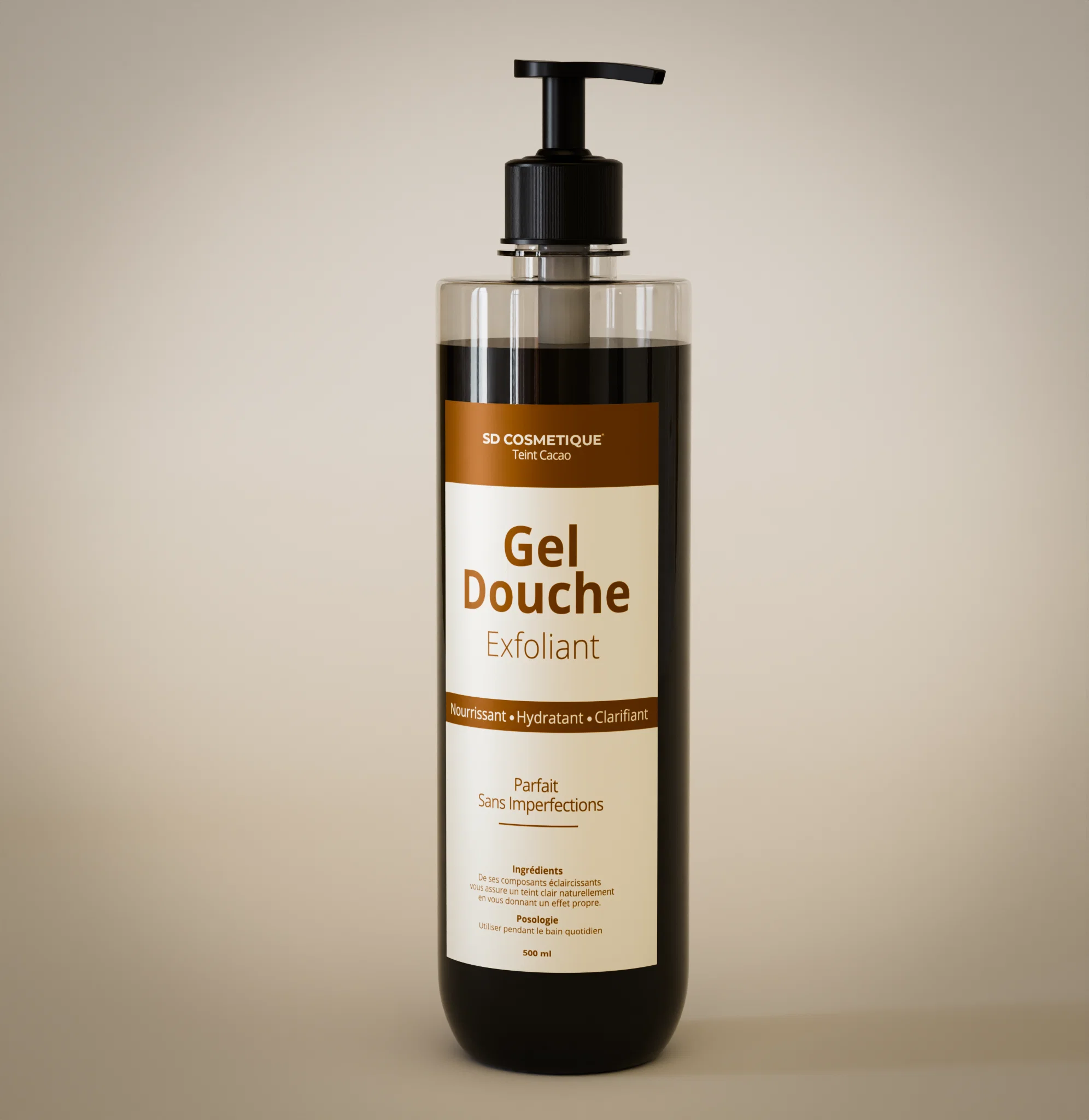 Gel Douche Exfoliant