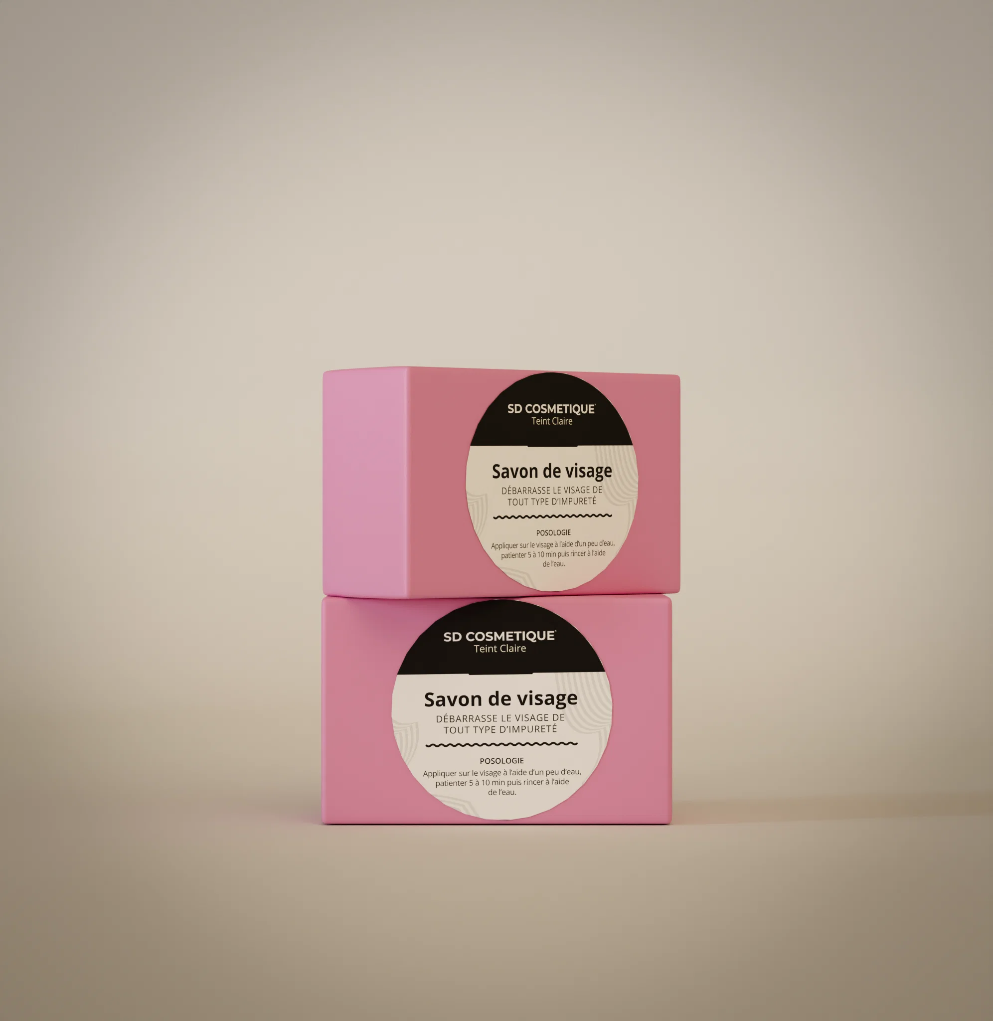 Savon Visage Rose